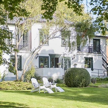 Hallfreda Hotell Endre Exterior foto